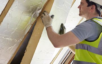 Putley Common loft insulation